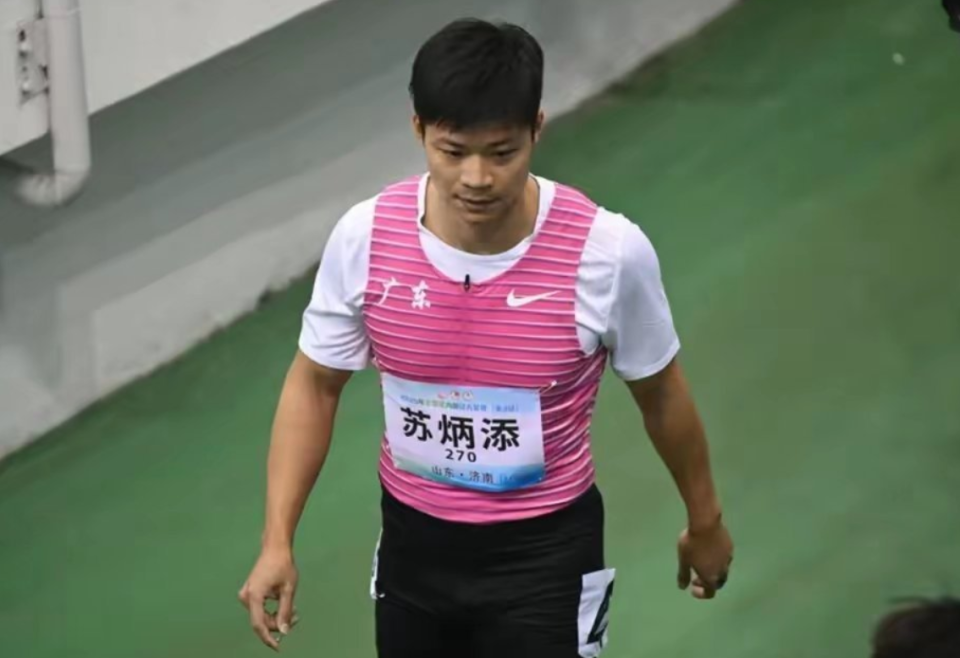 关于苏炳添有什么影响赛后发声的信息|球友体育官网